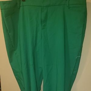 Eloquii gently worn work pants size 22l